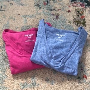 Old Navy basic long sleeve tees